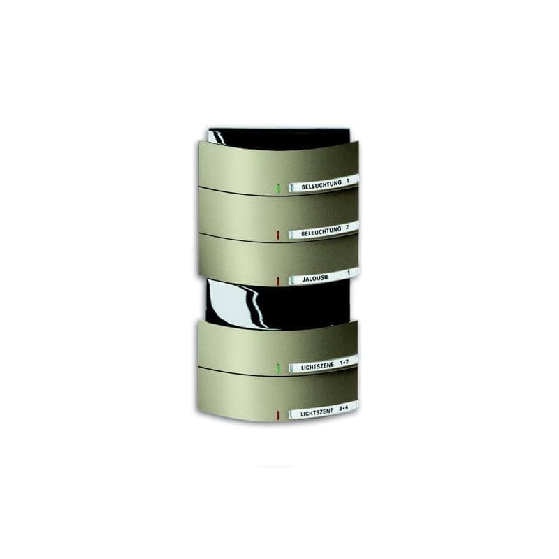 کلید 10 پل Abb با گیرنده IR مدل ترایتون کد 6320/50