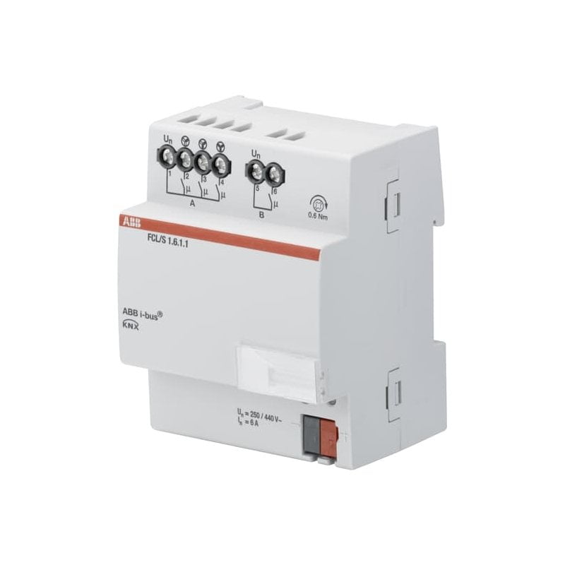 فعال ساز فن کویل تک کاناله ABB مدل FCL/S 1.6.1.1