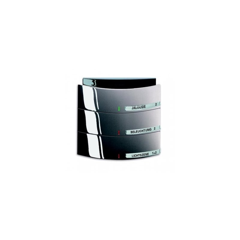 کلید 6 پل Abb با گیرنده IR مدل ترایتون کد 6320/30