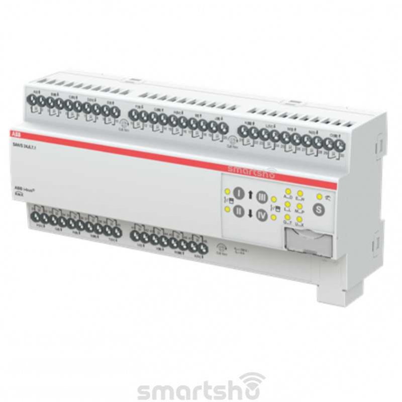 فعال ساز سوئیچ پرده برقی 24 کاناله 6 آمپر ABB کد SAH/S24.6.7.1