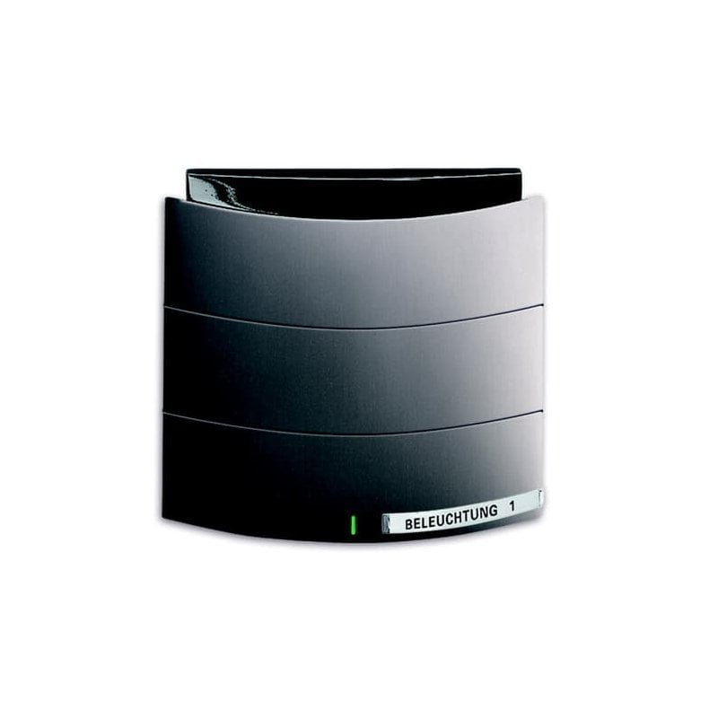 کلید هوشمند 2 پل Abb با گیرنده IR مدل ترایتون