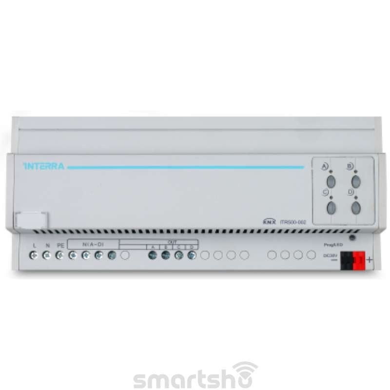دیمر 6 کاناله 10 آمپر اینترا کد ITR500-001