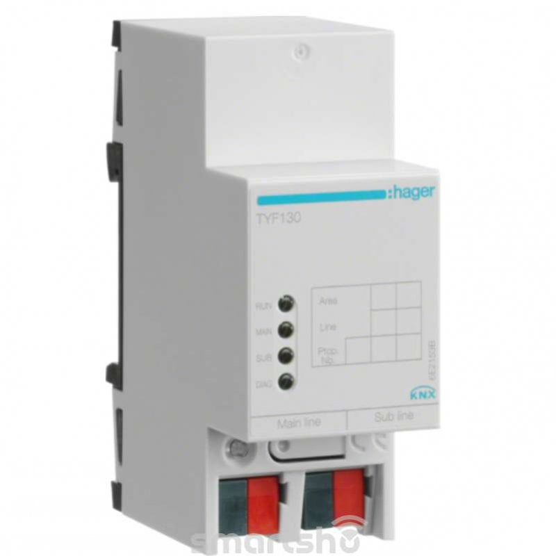 باس کاپلر Hager کد TYF130