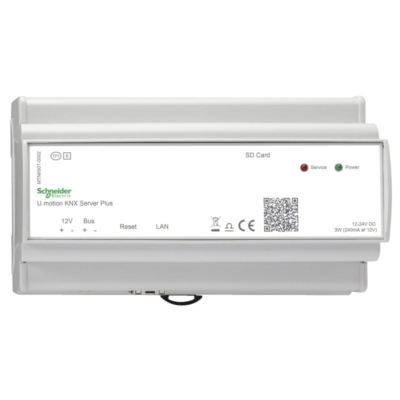 سرور U.motion Plus اشنایدر کد MTN6501-0002