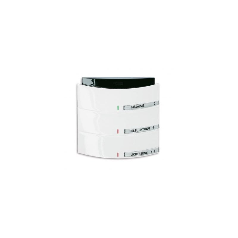 کلید 6 پل Abb با گیرنده IR مدل ترایتون کد 6320/30