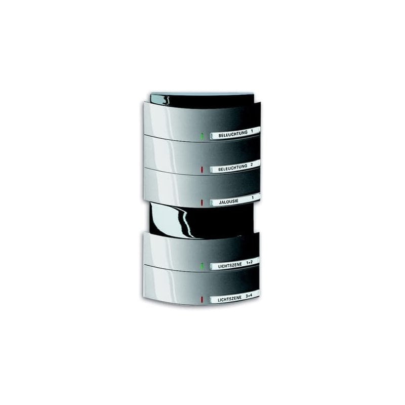 کلید 10 پل Abb با گیرنده IR مدل ترایتون کد 6320/50