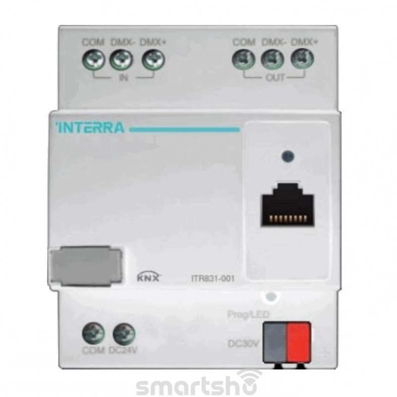 رابط KNX به DMX اینترا کد ITR831-001