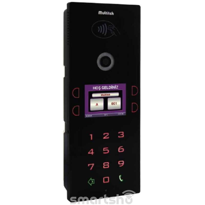 پنل بیرونی آیفون تصویری مولتی تک 4 اینچ کد DIP40