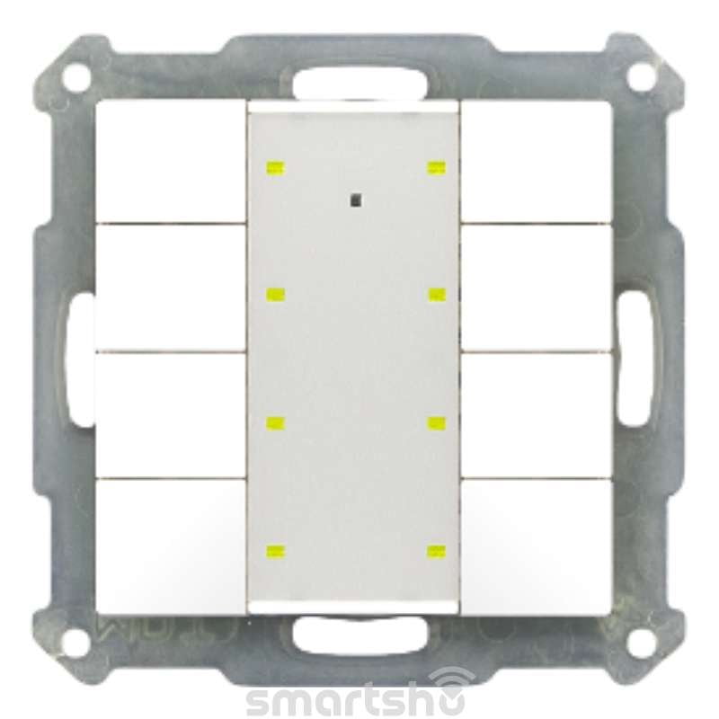 کلید هوشمند 8 پل MDT کد BE-TA55P8.01