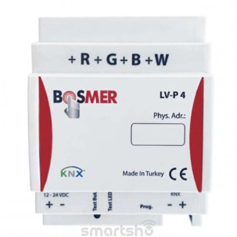 فعال ساز دیمر 4 کاناله RGBW بوسمر کد LVP4 DRIVERS