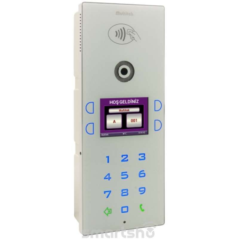 پنل بیرونی آیفون تصویری مولتی تک 4 اینچ کد DIP40