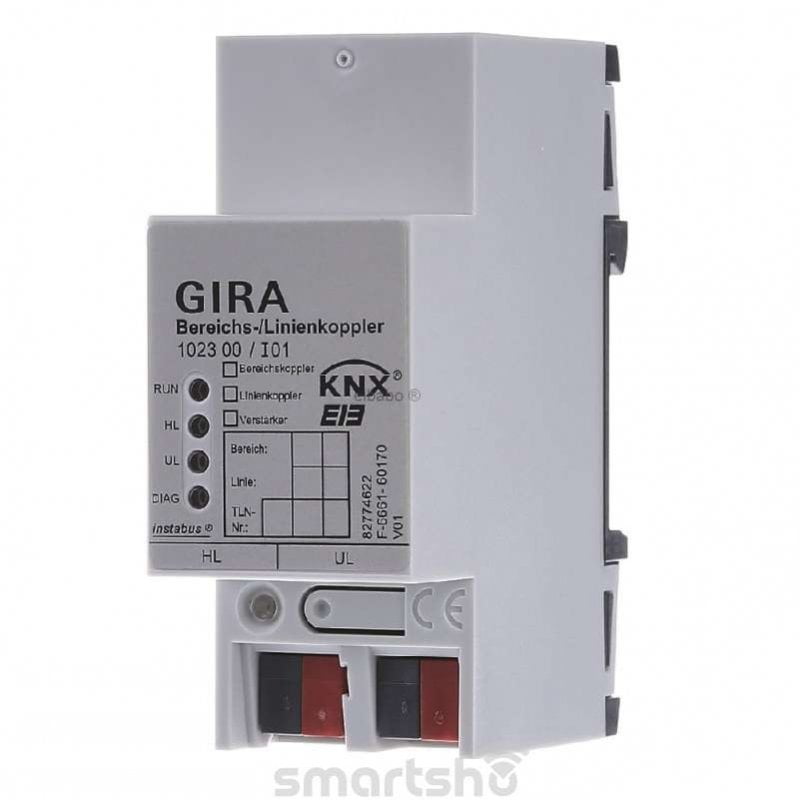 باس کاپلر سیستم هوشمند KNX برند Gira کد 102300 