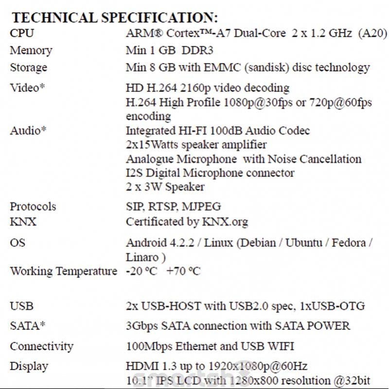 نمایشگر لمسی 10.1 اینچ اینترا کد ITR-110