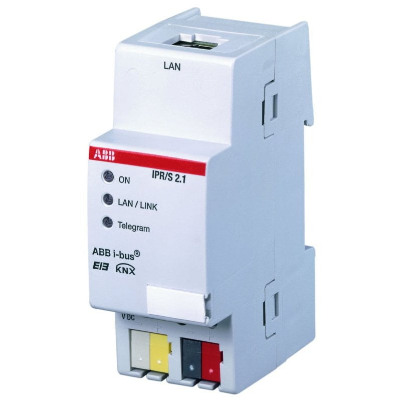 رابط دو طرفه KNX به IP شبکه ABB کد IPS/S 2.1
