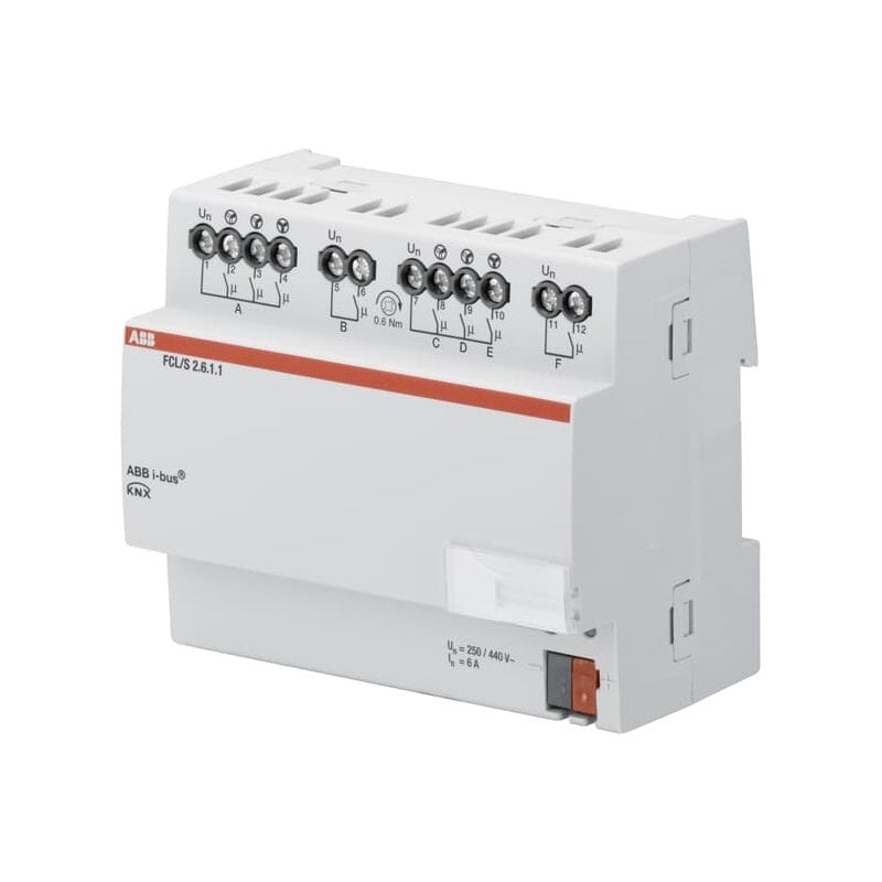 فعال ساز فن کویل دو کاناله ABB کد FCL/S2.6.1.1