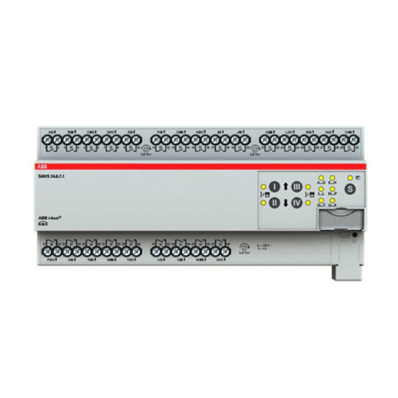 فعال ساز سوئیچ پرده برقی 24 کاناله 6 آمپر ABB کد SAH/S24.6.7.1