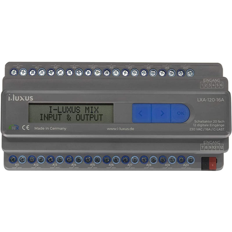 فعال ساز کومبو پلاس  20 کانال 16 آمپر iluxus کد LXA-120-16A