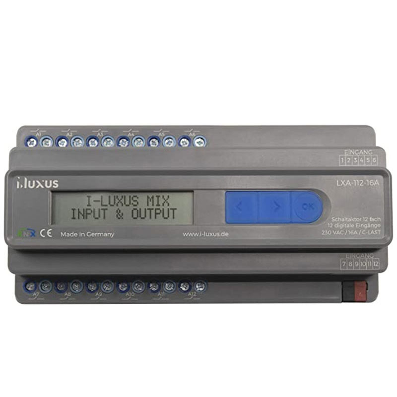 فعالساز کومبو پلاس 12 کانال 16 آمپر iluxus کد LXA-112-16A