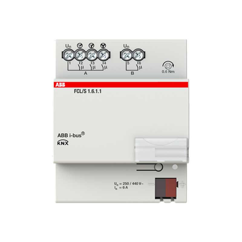 فعال ساز فن کویل تک کاناله ABB مدل FCL/S 1.6.1.1