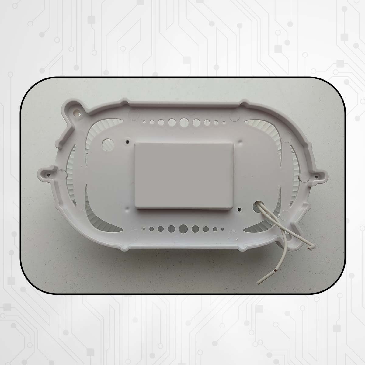 چراغ تونلی 9 وات LED کیان تک