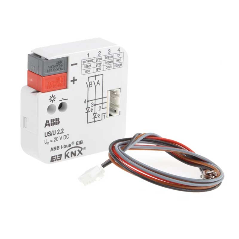 باینری اینپوت 2 کاناله ABB کد US/U2.2