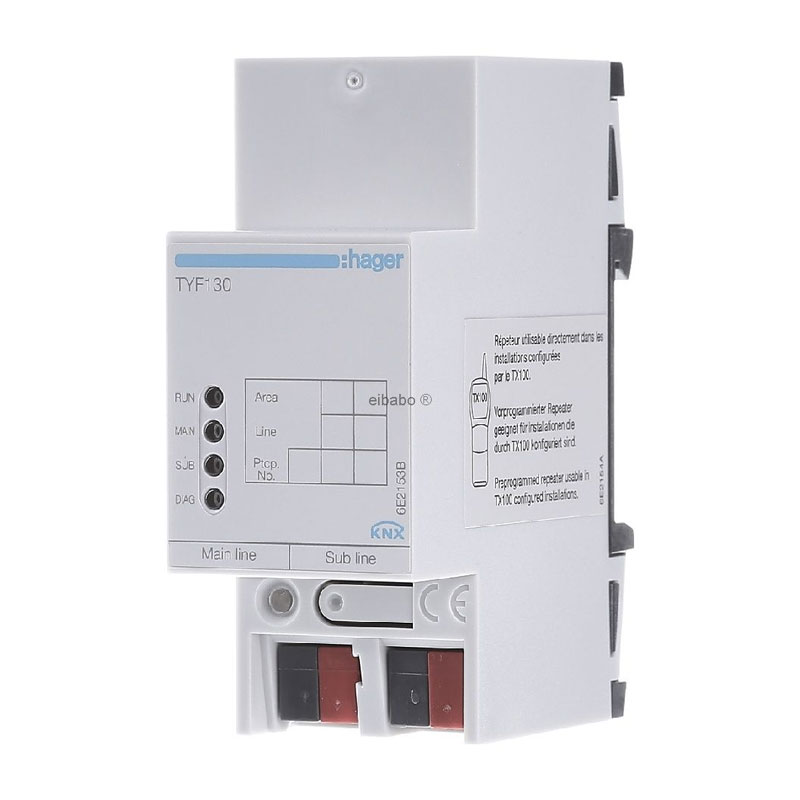 باس کاپلر Hager کد TYF130