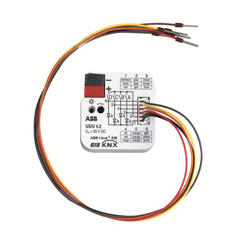 باینری اینپوت 4 کاناله ABB کد US/U4.2 