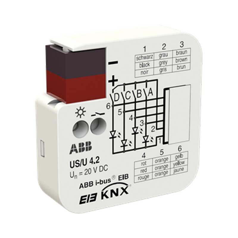 باینری اینپوت 4 کاناله ABB کد US/U4.2 