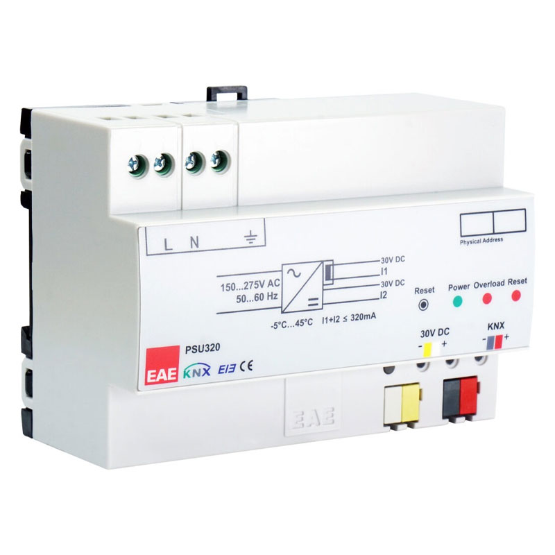 منبع تغذیه 320 میلی آمپر هوشمند EAE کد 48023-320