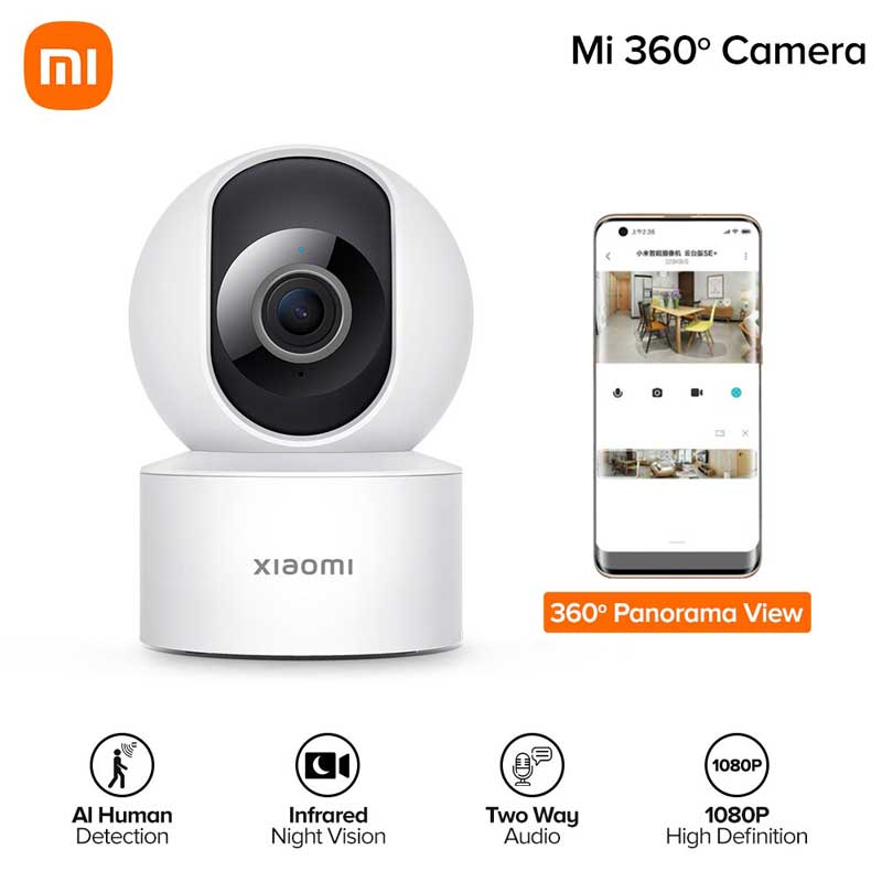 دوربین مداربسته تحت شبکه شیائومی مدل Mi C200 