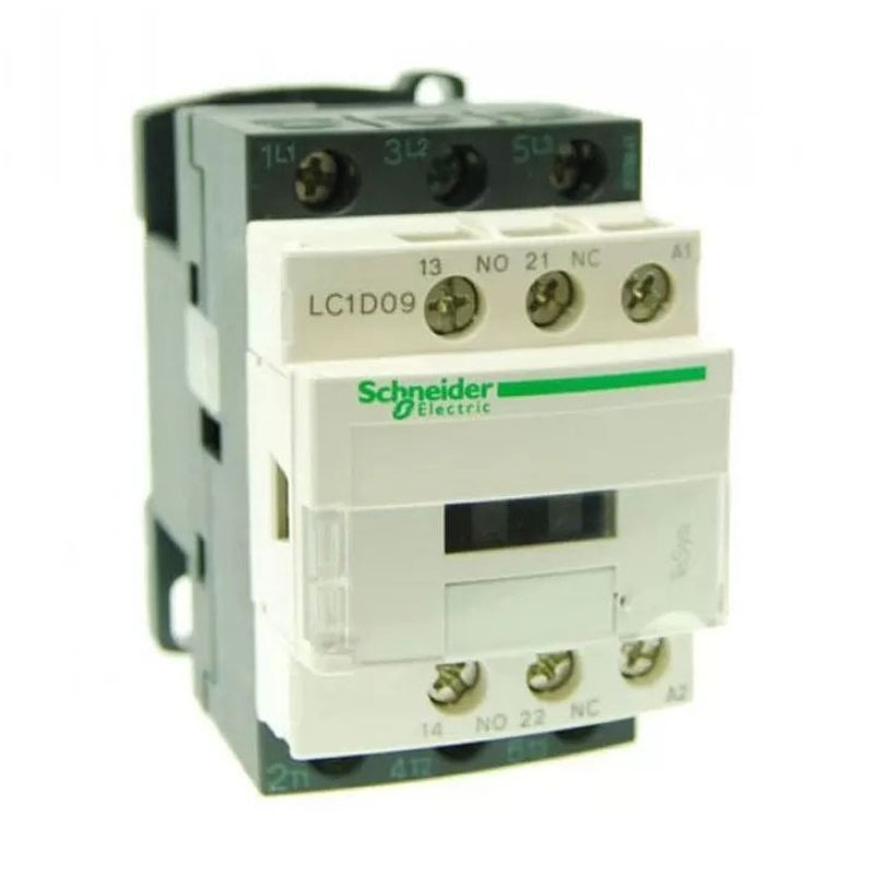 کنتاکتور 9 آمپر اشنایدر مدل LC1D09M7