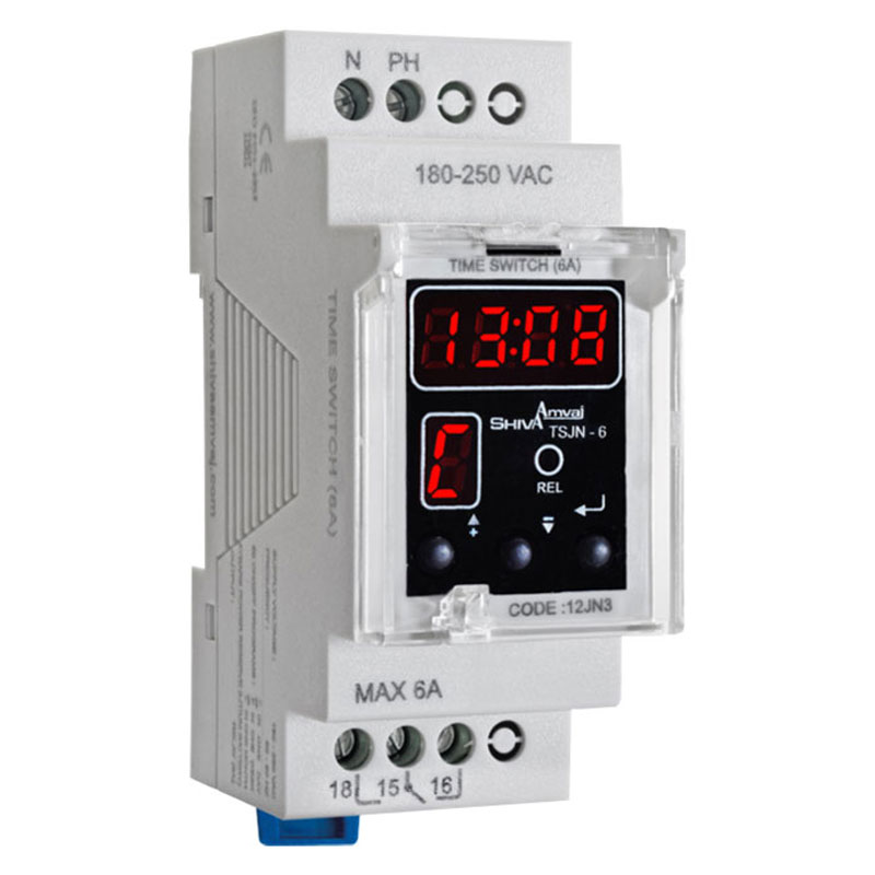ساعت دیجیتال سری N شیوا امواج کد TSJN-6