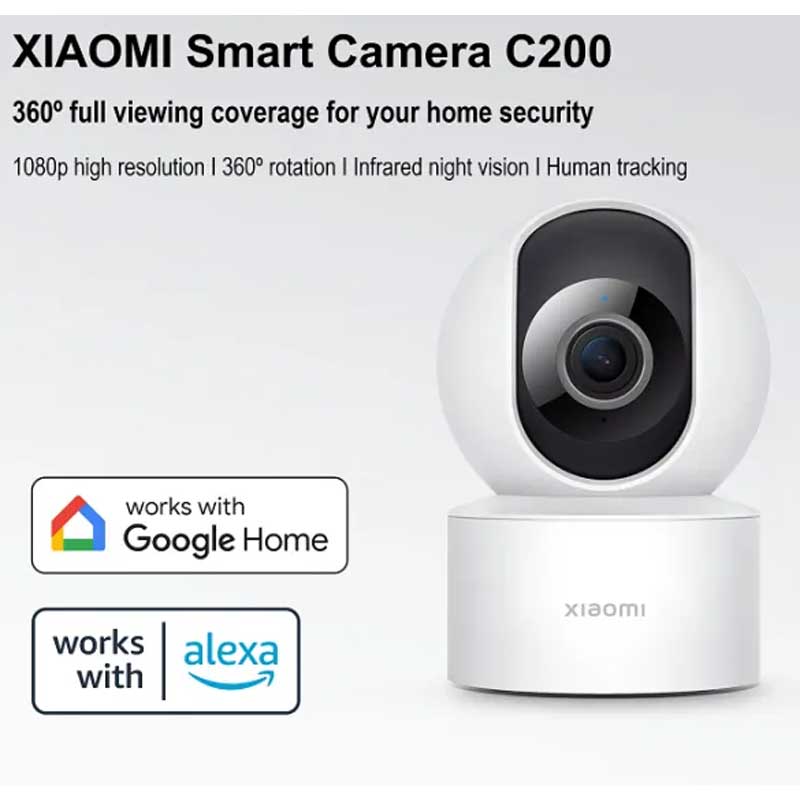 دوربین مداربسته تحت شبکه شیائومی مدل Mi C200 