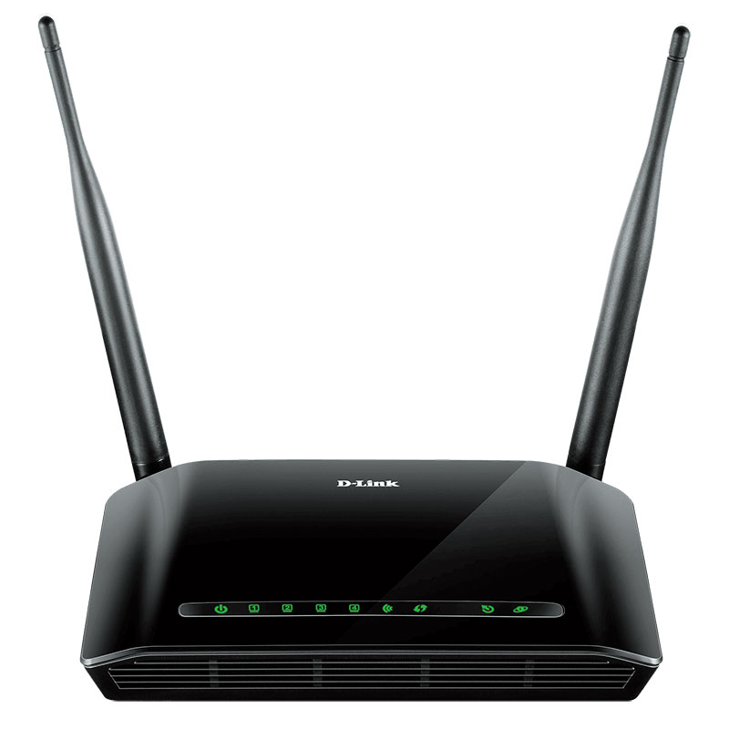 مودم روتر +ADSL2 بی سیم N300 دی لینک مدل DSL-2740U