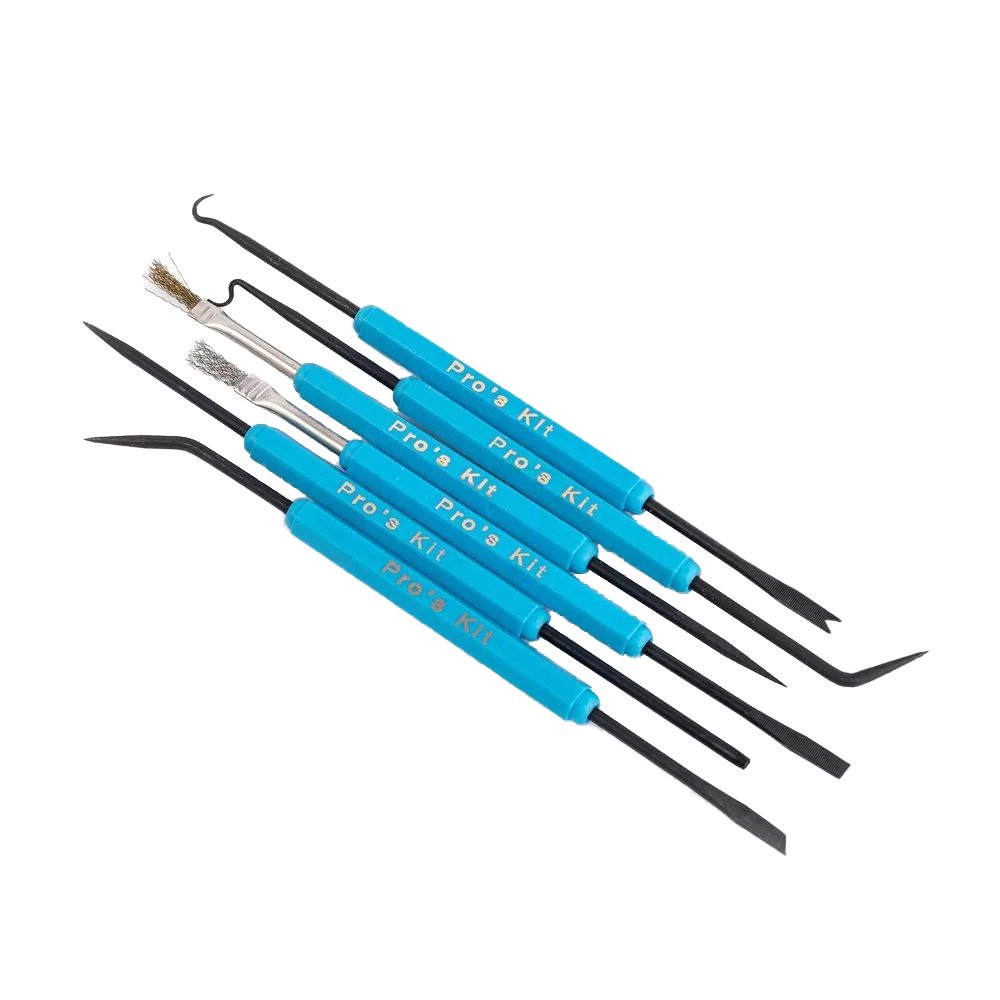 ابزار لحیم کاری پروسکیت مدل 1PK-3616 مجموعه 6 عددی 