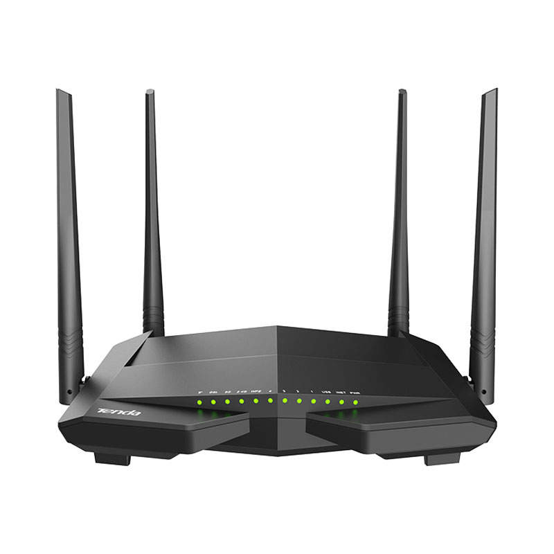 مودم روتر VDSL/ADSL تندا مدل V12 AC1200