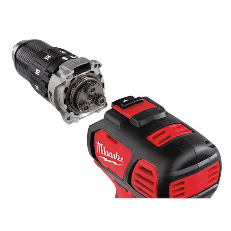 دریل چکشی شارژی میلواکی مدل M18 BPD-153