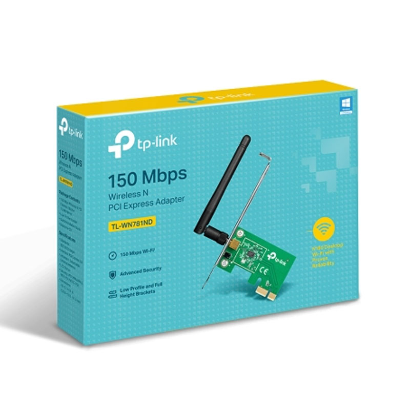 کارت شبکه بی‌سیم تی پی لینک مدل TL-WN781ND