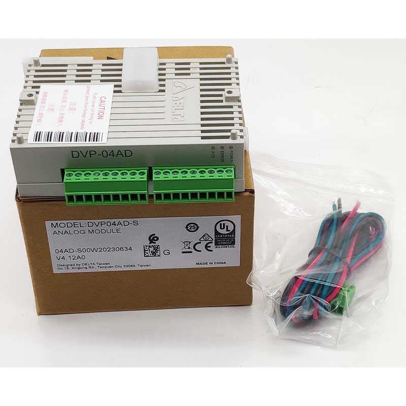 ماژول توسعه دهنده ورودی آنالوگ دلتا کد DVP04AD-S