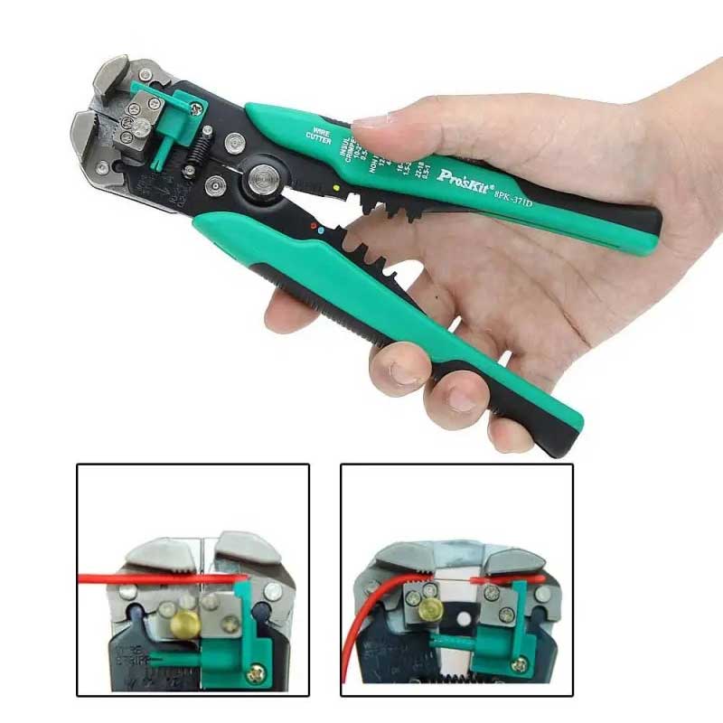 سیم لخت کن اتوماتیک 8 اینچ پروسکیت مدل 8PK-371D