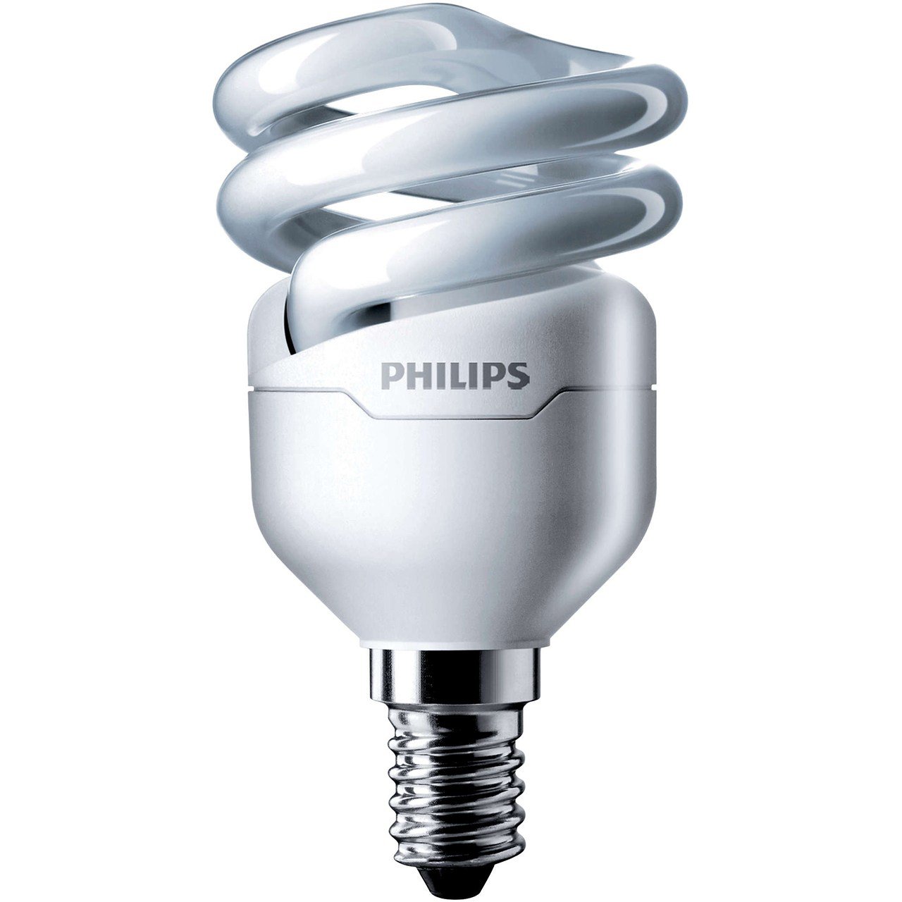 لامپ کم مصرف فیلیپس سری Tornado مدل 8W WW E14 220-240V 1CT