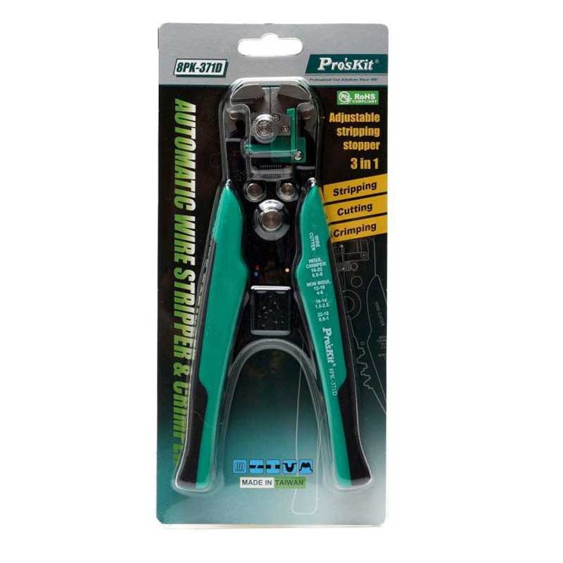 سیم لخت کن اتوماتیک 8 اینچ پروسکیت مدل 8PK-371D