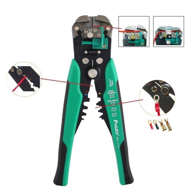 سیم لخت کن اتوماتیک 8 اینچ پروسکیت مدل 8PK-371D