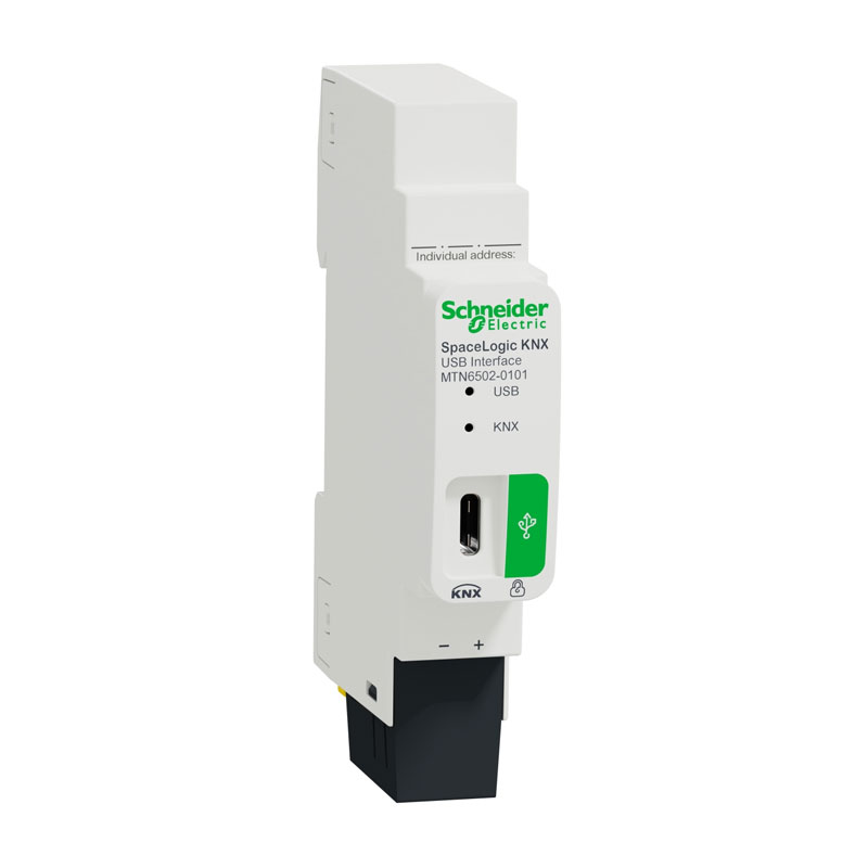 رابط USB به KNX اشنایدر مدل SpaceLogic کد MTN6502-0101
