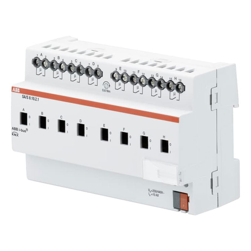 فعال ساز سوئیچ 8 کانال 10 آمپر ABB کد SA/S 8.10.2.1