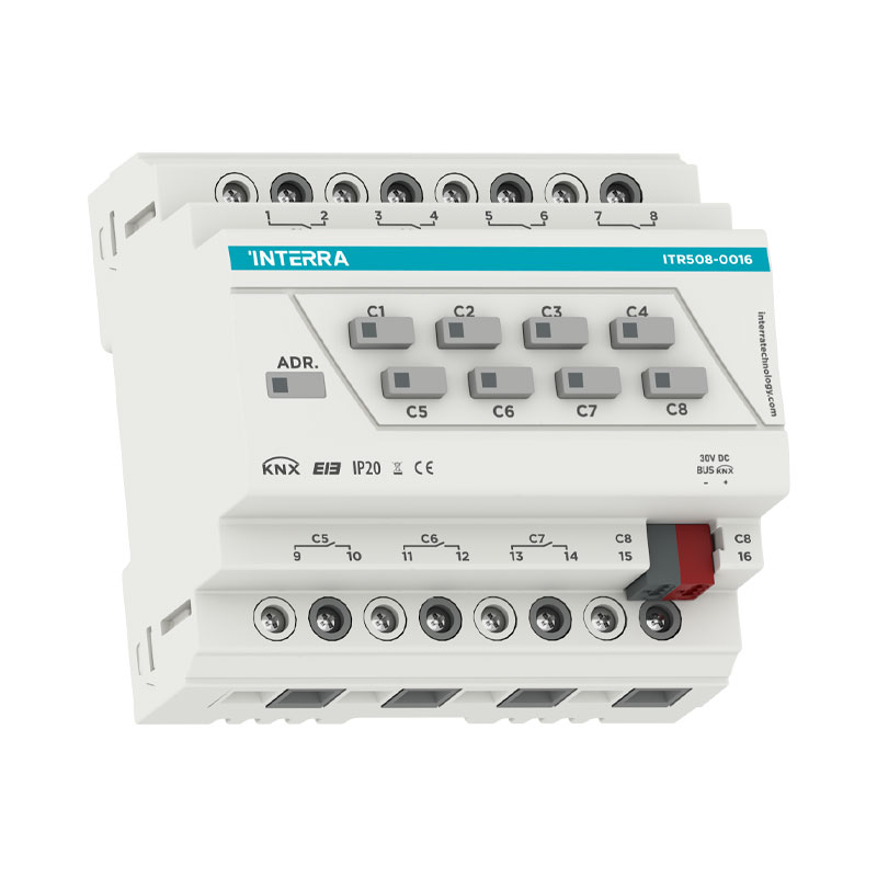 فعال ساز کومبو 8 کانال 16 آمپر اینترا کد ITR508-16A-01