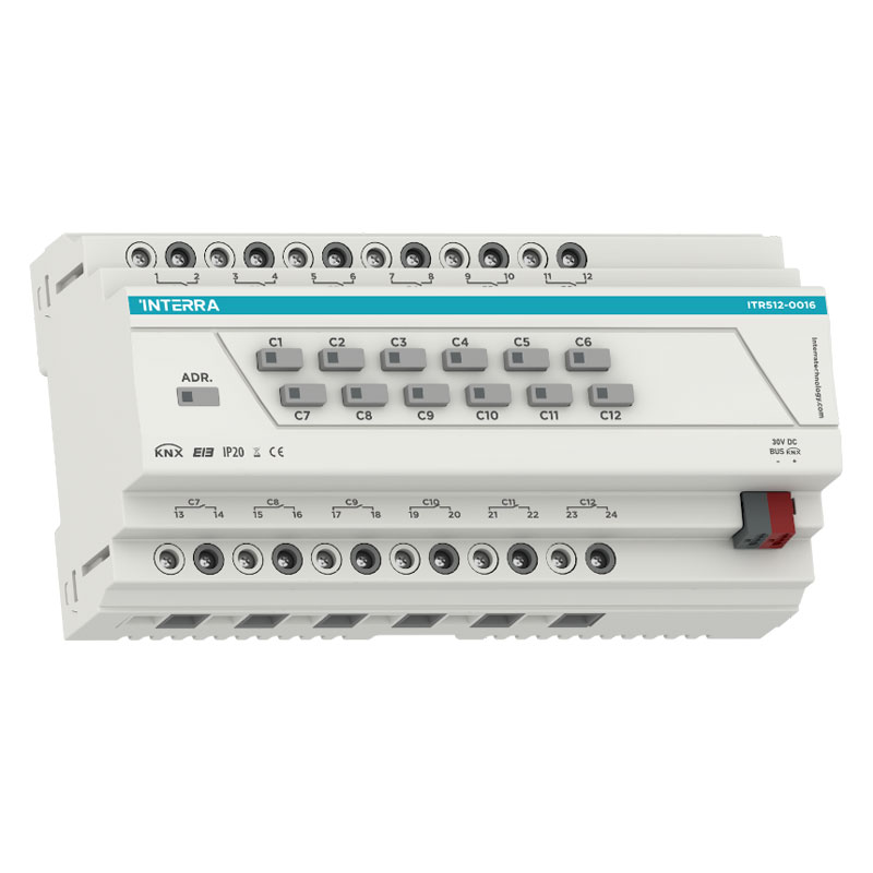 فعال ساز کومبو 12 کانال 16 آمپر اینترا کد ITR512-16A-01