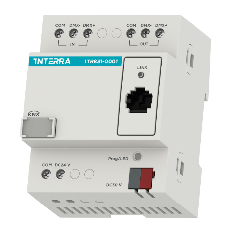 رابط KNX به DMX اینترا کد ITR831-001