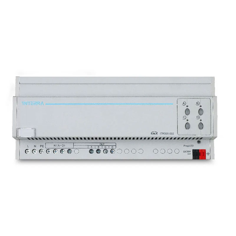 دیمر یونیور سال 4 کاناله 350 وات اینترا کد ITR500-002