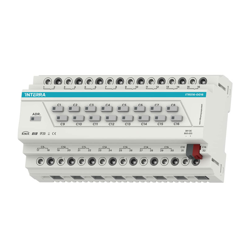 فعال ساز کومبو 16 کانال 16 آمپر اینترا کد ITR516-16A-01
